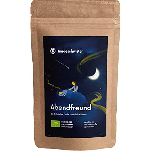 teegeschwister® | BIO Abendtee | Kräutertee zur Entspannung vor dem Einschlafen Cover