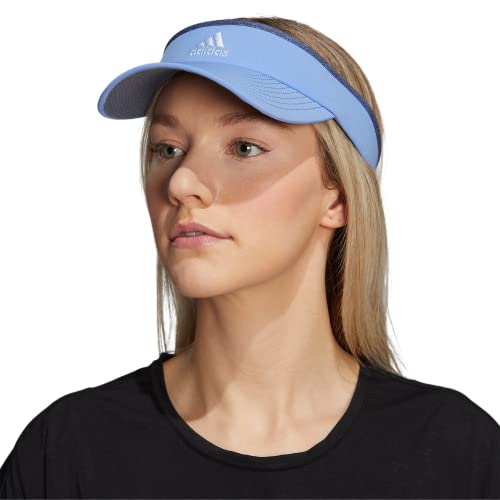 Adidas Women's Match Visor, Blue Fusion/Blue Dawn/Jersey Blue Fusion, One Size #TOP3