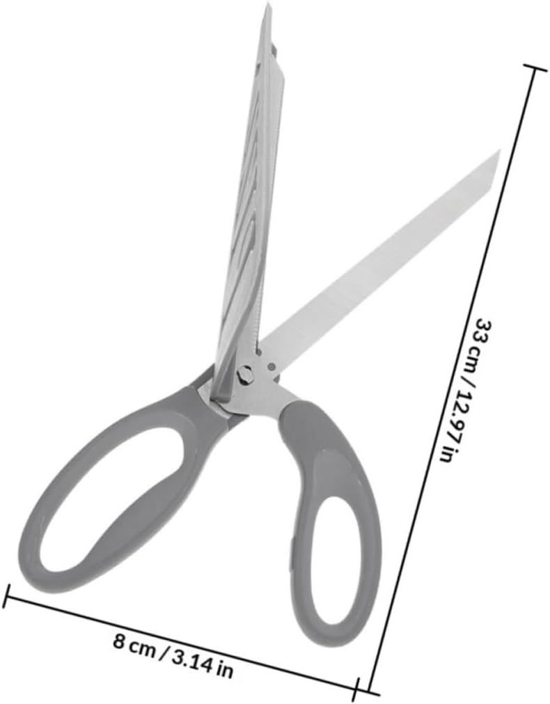 PRETYZOOM 2pcs Stainless Steel Kitchen Shears Pizza Scissors Detachable Household Kitchen Gadget for Pizza Cutting and Cooking Random Color
