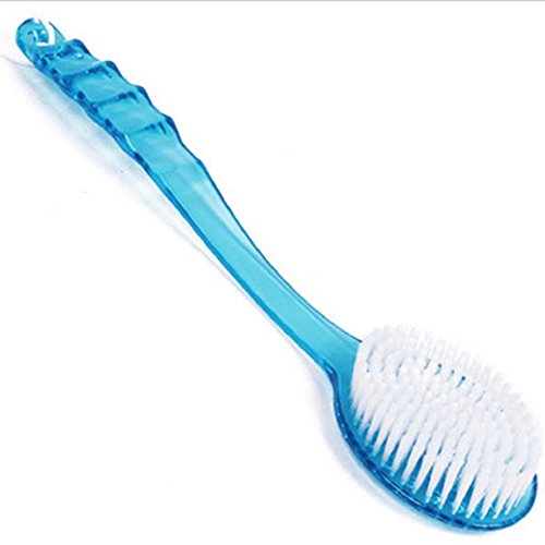 Bodhi2000 Brosse de massage à long manche pour le corps, le bain, la douche, le dos, le nettoyage de la peau