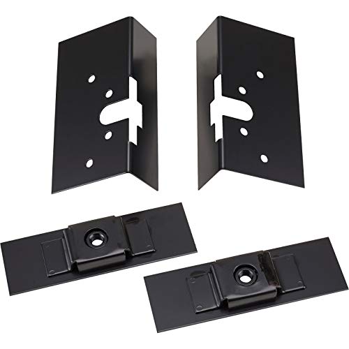 Mounting Plates for Standard Bear Jaw Door Latches