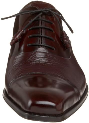 2872Mezlan Men's Hillegas Oxford,Burgundy,11.5 M US | Image 1
