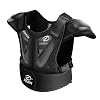 Samger Bambini Gilet Protettivo Torace Schiena Proteggi per Ciclismo Pattinaggio Motocross (S)
