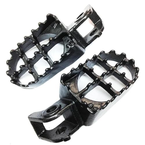 Repose-pieds moto cross en acier pour CR250R adhérence maximale sur terrain MX