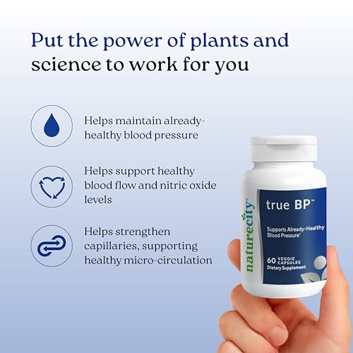 NatureCity True-BP Heart Health Support