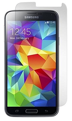 Gadget Guard Screen Protector for Samsung Galaxy S5 - Retail Packaging - Black