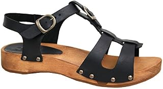 Sanita Women's Olise Flex Sandal, Black, 39 EU/8-8.5 M US
