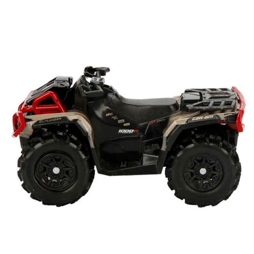 Can-Am Outlander XMR 1000R ATV Black and Gold Diecast Model by New Ray