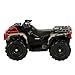 New Ray Can-Am Outlander XMR 1000R ATV Black and Gold Diecast Model