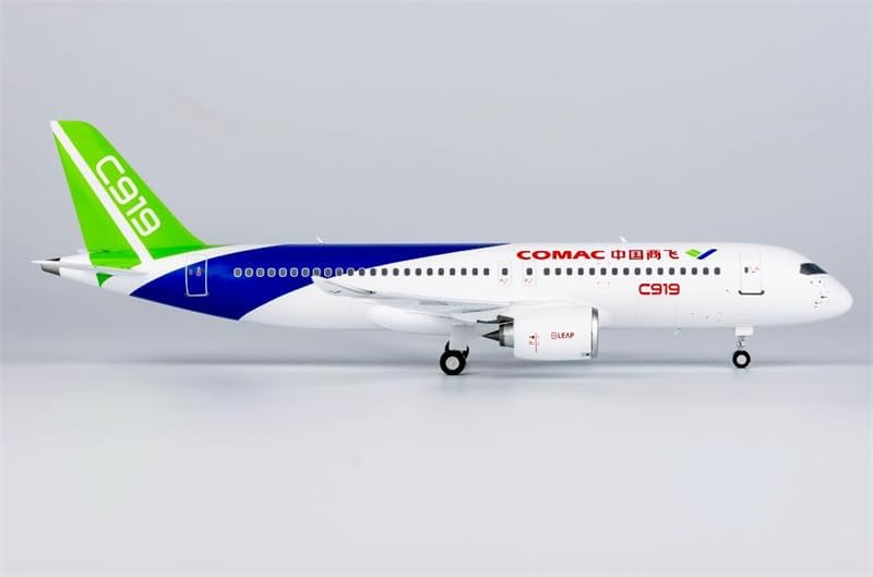ACE HOBBY for NG Models for COMAC C919 New Livery 1:200 Aircraft Pre-Built Model