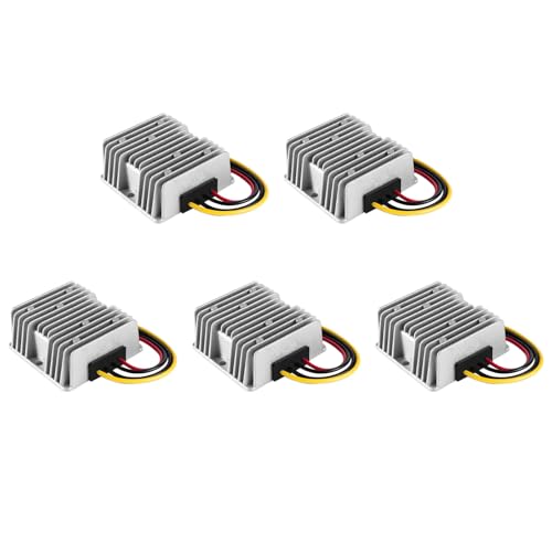 Ronlok 5X 8V-40V Un 12V 6A 72W DC Convertidor DC Estabilizador Transformador Buck Booster Regulador Step Up Down Módulo de Alimentación