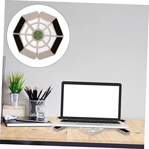 Enfriador grande para laptop con ventilador multi-función miniatura 4