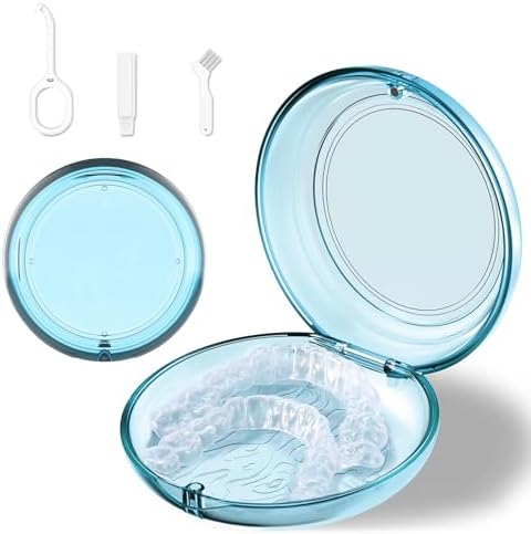 Invisalign Aligner Case With Irror And Reoval Tool - Pink | Preiu - View #9