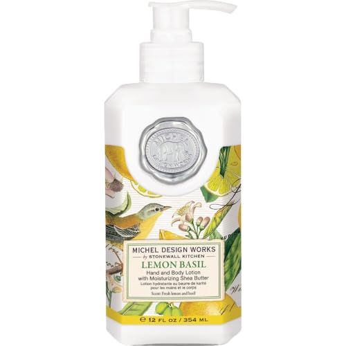 Michel Design Works Lemon Basil Hand & Body Lotion (856008)