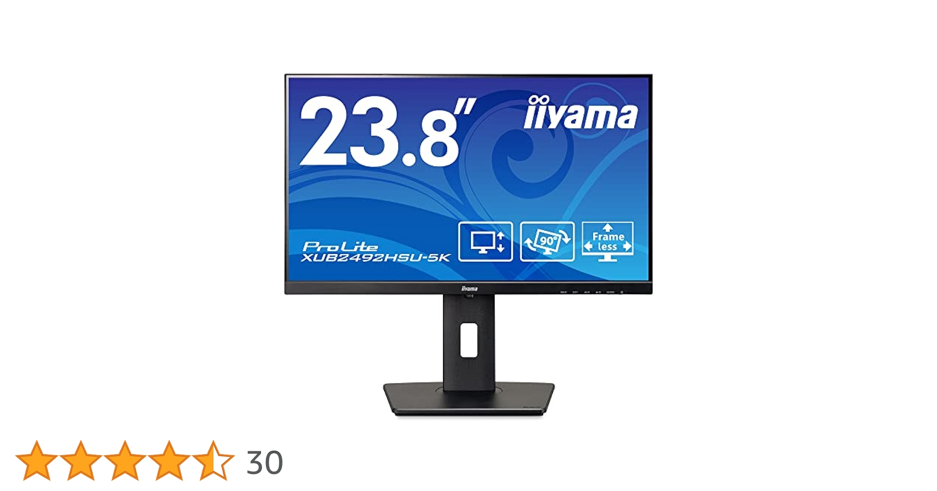 【cotton】ProLite XUB2492HSU-B5K ⑥セット ProLite XUB2492HSU-B5H│iiyama│BTOパソコン・PC通販ショップ