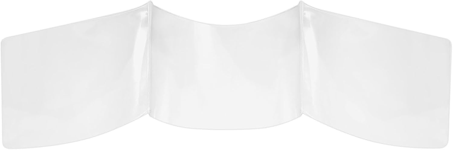 Mahjong Card Holder Sleeve Case Gifts Plastic Scorecard Cover Card Protector Durable Clear Large Print Non Glare for Mahjong Accessories (1Pcs)