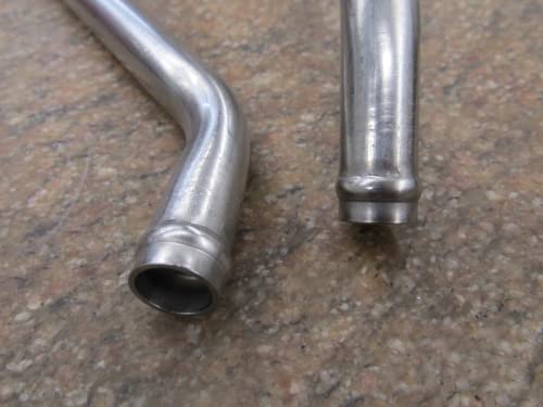 New Updated 1St, 2Nd Gen Cummins 12V Stainless Heater Lines (Feed And Return Line), Compatible With 1989-1998 Dodge (12V Engine), 3912086, 3912087 #TOP2