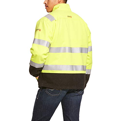 ARIAT Men's Fr Hi-vis Waterproof Insulated Jacket2