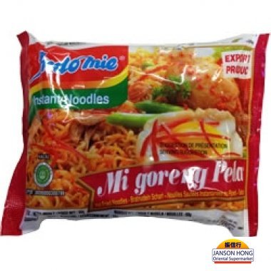 Price comparison product image Indomie Mi Goreng Instant Noodles Pedas - 40 PACKETS