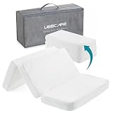 UBBCARE Waterproof Pack and Play Mattress, Portable Crib Mattress for Babies and Toddlers, Memory Fo