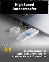 Intenso Rainbow Line 32 GB USB-Stick USB 2.0 , Durchsichtig, Schwarz – Ansicht 3