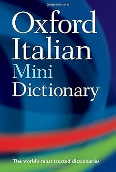 Flexibound Oxford Italian Mini Dictionary Book