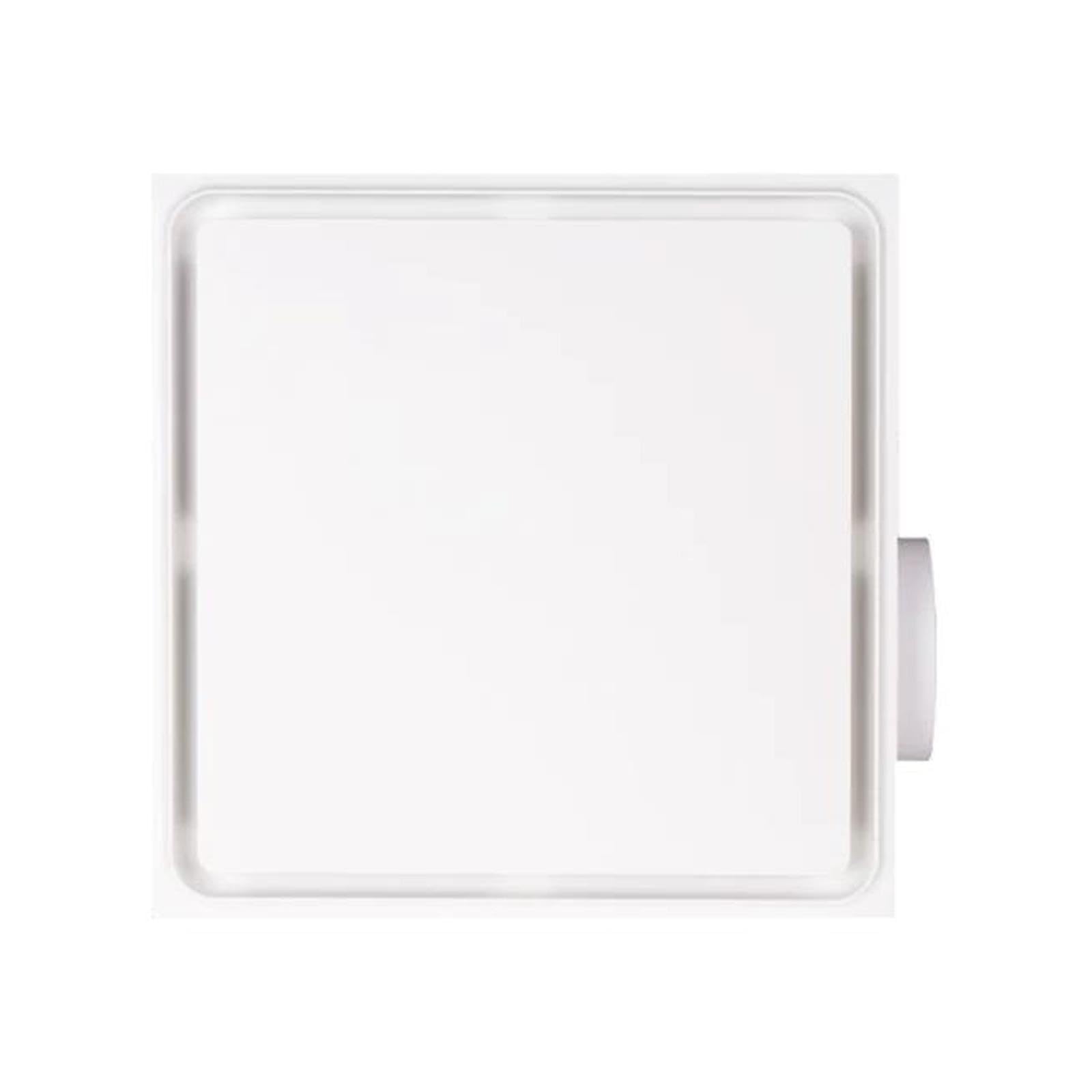 Ventilador extractor de aire empotrado ajustable 3 velocidades Garaje