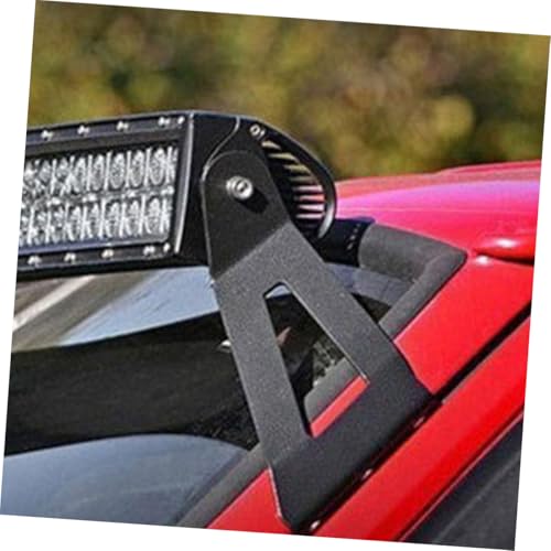 Barre lumineuse LED : support de pare-brise en fer anti-obstruction - 7