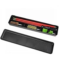 Kit Baqueta y 3 Cepillos Limpieza Escopeta Interior Caños