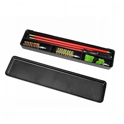 Kit Baqueta y 3 Cepillos Limpieza Escopeta Interior Caños Calibres 12 16 20 Gun Cleaning 4584 | Ya disponible en tu tienda friki favorita! En mundofriki.es!