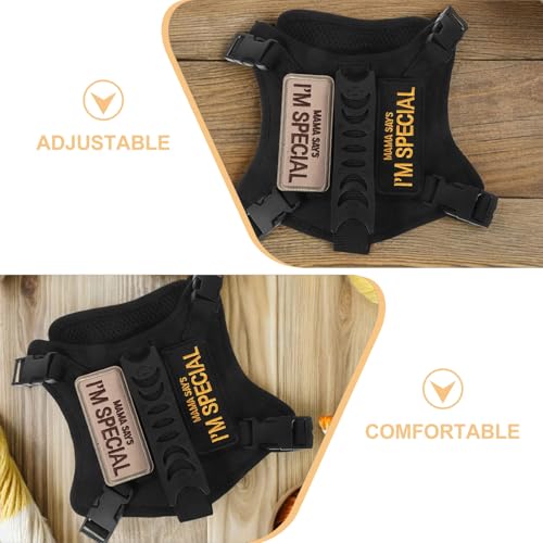 Arnés táctico para gato con correa kit transpirable antiescape para entrenamiento 8