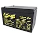Produktbild WSB Battery Blei-Akku WP12-12A 12V 12Ah 4,8mm Faston Lead-Acid, kompatibel LC-RA1212PG, LC-RA1212PG1, Exide Powerfit S312/12S, NP12-12, FG21202, NP12-12-WT, MP12-12, 6-FM-12, 6-DZM-12