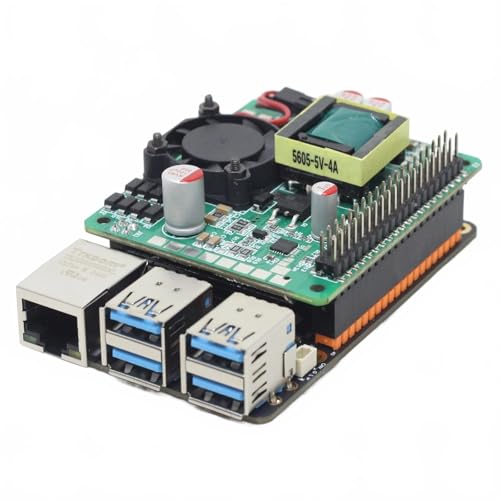 PoE HAT Raspberry Pi 5 pour centraliser alimentation et réseau Ethernet - 3