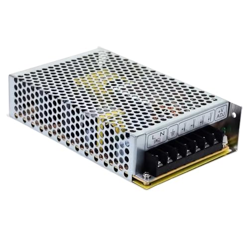 Alimentation à découpage RS-100-24V AC/DC 100W pour équipements industriels - 4