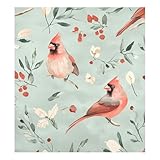 Northern Birds magnetische Abdeckungen für Spülmaschine und Kühlschrank, schmutzige Aufkleber, Dekoration, Küchengeräte, Kühlschrank, Türabdeckung, 58,4 x 66 cm, Grün