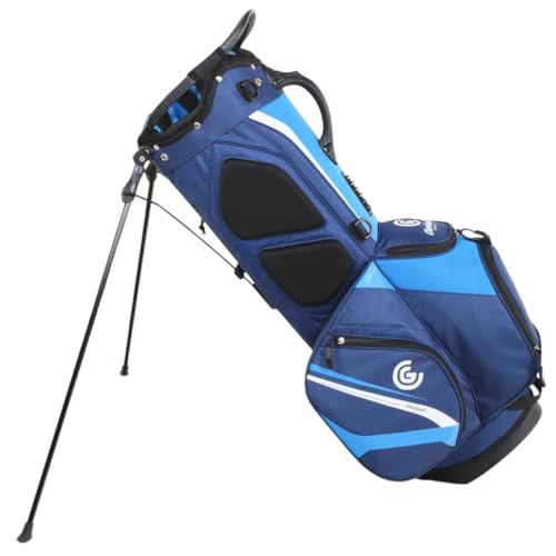 Cleveland Golf Lightweight Stand Bag, Blue/Navy - Thumbnail 4