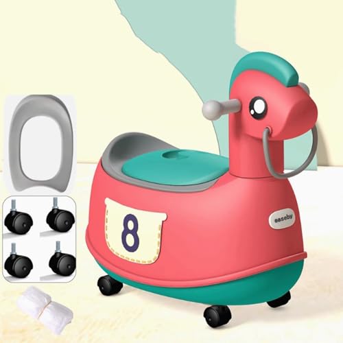 LJBOZDM Kids Toys Children's Portable Toilet 2.3.4.5.6-year-old Creative Multifunctional Children's Toys Cars, Suitable For Living Room, Bedroom, Bathroom And Toilet Articles (send Cleaning Bags).