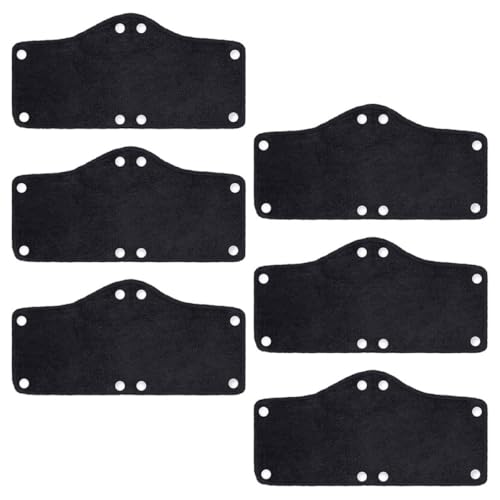 FELTECHELECTR �w�����b�g�p���~�߃o���h���C�i�[ 6���Z�b�g �ȑf�ދz���p�b�h �N�b�V�������� ��Ɨp�����ی�A�N�Z�T���[