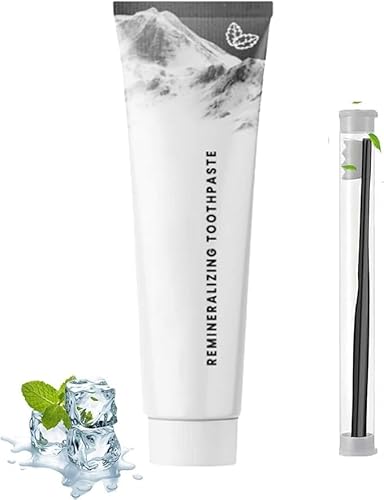 Larineco Dentifricio, Larineco - Rimineralizzante dentifricio, Larineco Gum Dentifrice,Larineco Remineralizing Gum Chewing Gum Dentifrice,Bocca fresca,Pulizia dei denti (1 pz)