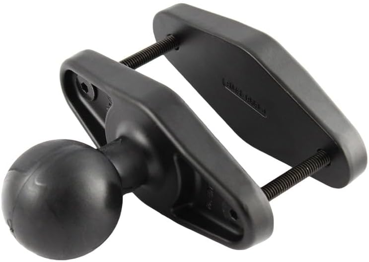 RAM® Steel Reinforced Square Clamp Base for Posts up to 4" Wide