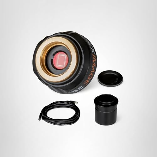 Celestron - NexImage 20 Solar System Camera - 20MP AR2020 Back-Illuminated CMOS Sensor - High-Resolution Imager for Lunar, Planetary & Solar Astrophotography, USB-C, ROI, Autoguiding - Image 9