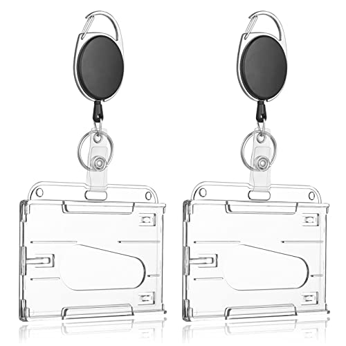 Porte-badge pour infirmière et enseignant avec cordon rétractable
