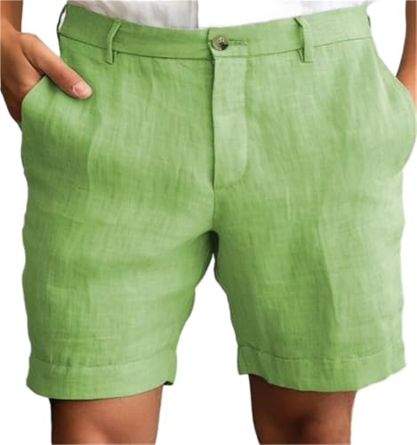 Short en lin homme respirant idéal pour vos sorties outdoor