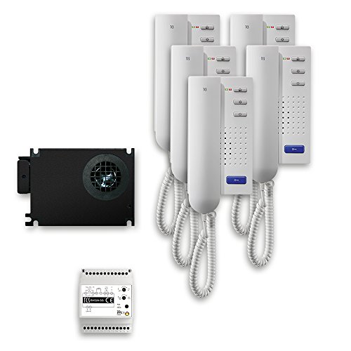 Preisvergleich Produktbild TCS PPI05 pre:Pack 5Tasten Einbau