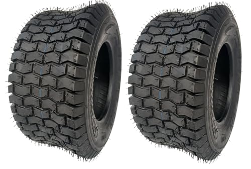 2x 15x6.00-6 LG01 Rasenreifen 15x6-6 Reifen für Rasentraktor Aufsitzmäher Schneeräumer Schneefräse Rasenmäherreifen 15 x 6.00 – 6 15 x 6-6 Mantel Reifenmantel Rasenreifen