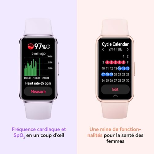 HUAWEI Band 10 Montres connectées Surveillance de la Condition Physique par IA Analyse du Sommeil de Niveau Professionnel VRC - vue 7