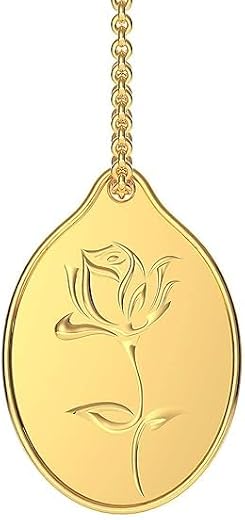 Malabar Gold &amp; Diamonds 24K (999) Gold Coin Pendant 3 grams |Gold Coin cum Pendant for Birthday, Wedding, Akshaya Tritiya...