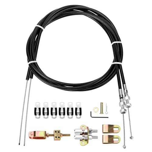 330-9371 Universal Rear Disc/Drum Emergency Parking Brake Cable Complete Kit 110