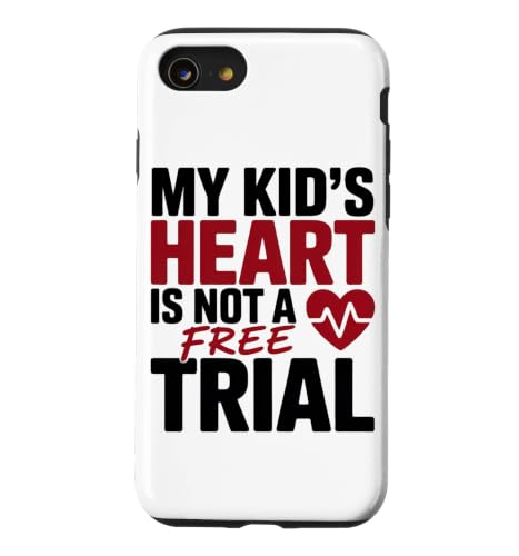 MY KID'S HEART IS NOT A FREE TRIAL �X�}�z�P�[�X iPhone SE (2020) / 7 / 8 �p
