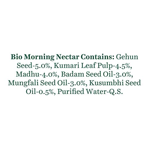 Biotique Bio Morning Nectar Visibly Flawless Skin Moisturizer 190Ml/ 6.4Oz. I For All Skin Types I See Lighter, Line-Less, Replenished Skin #TOP4